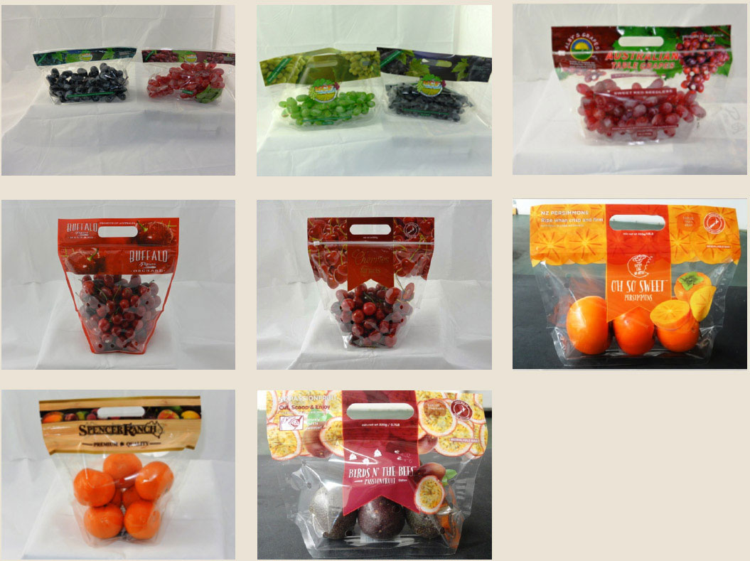 modified atmosphere storage of fruits and vegetables